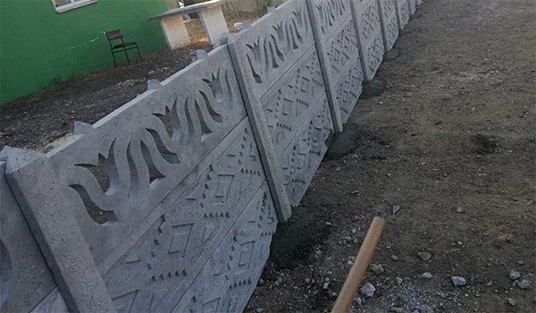 BETON DUVAR